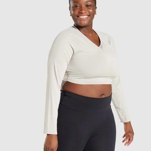 Gymshark Training Long Sleeve Crop Top